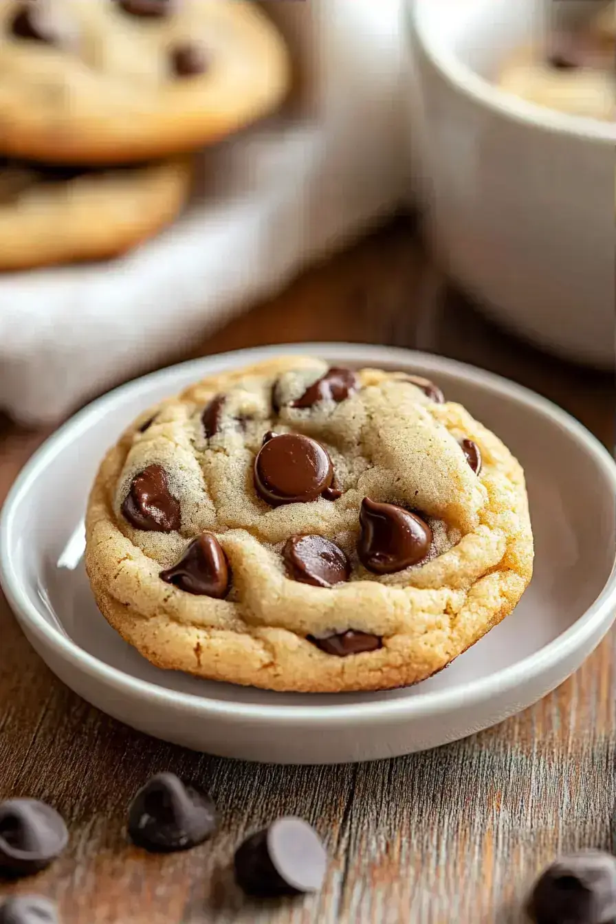 Chocolate Chip serving presentation