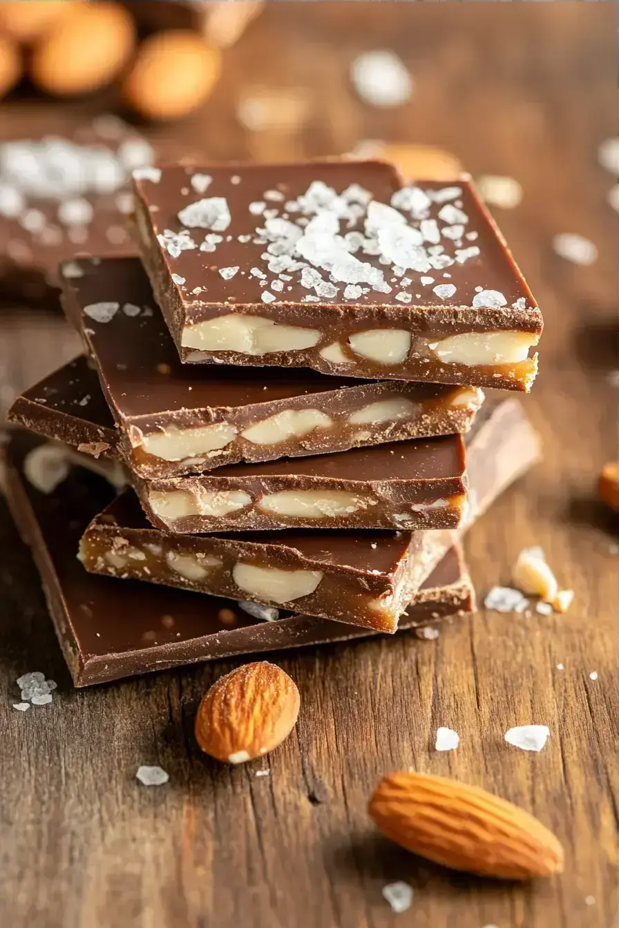 Date Bark serving presentation