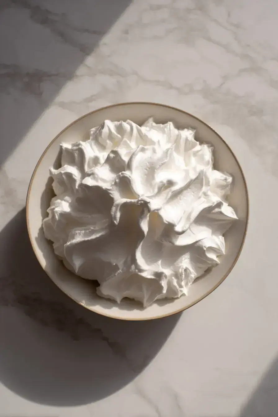 Gelatine Trick serving presentation