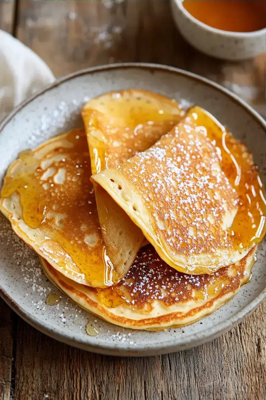 Honey Trick Recipe serving presentation