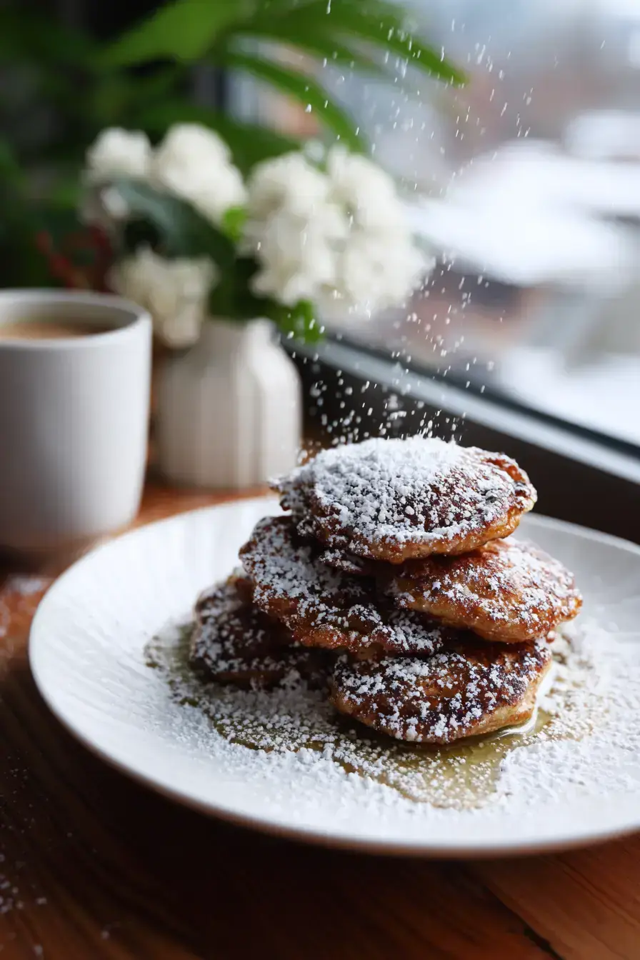 Matcha McDonald's serving presentation
