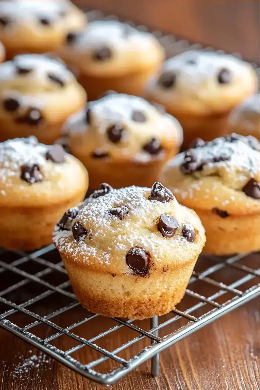 Mummy Muffins serving presentation