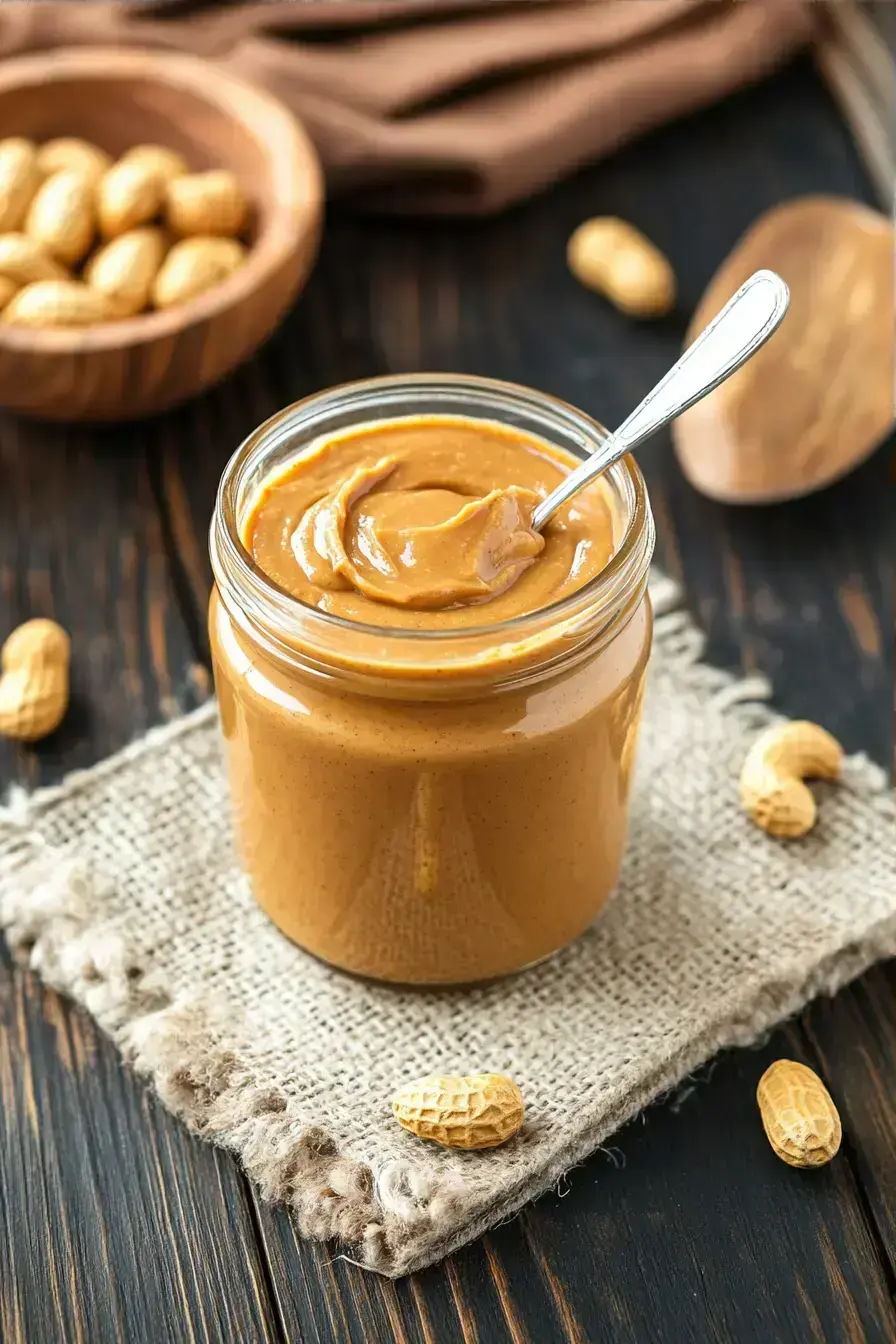 Peanut Butter serving presentation