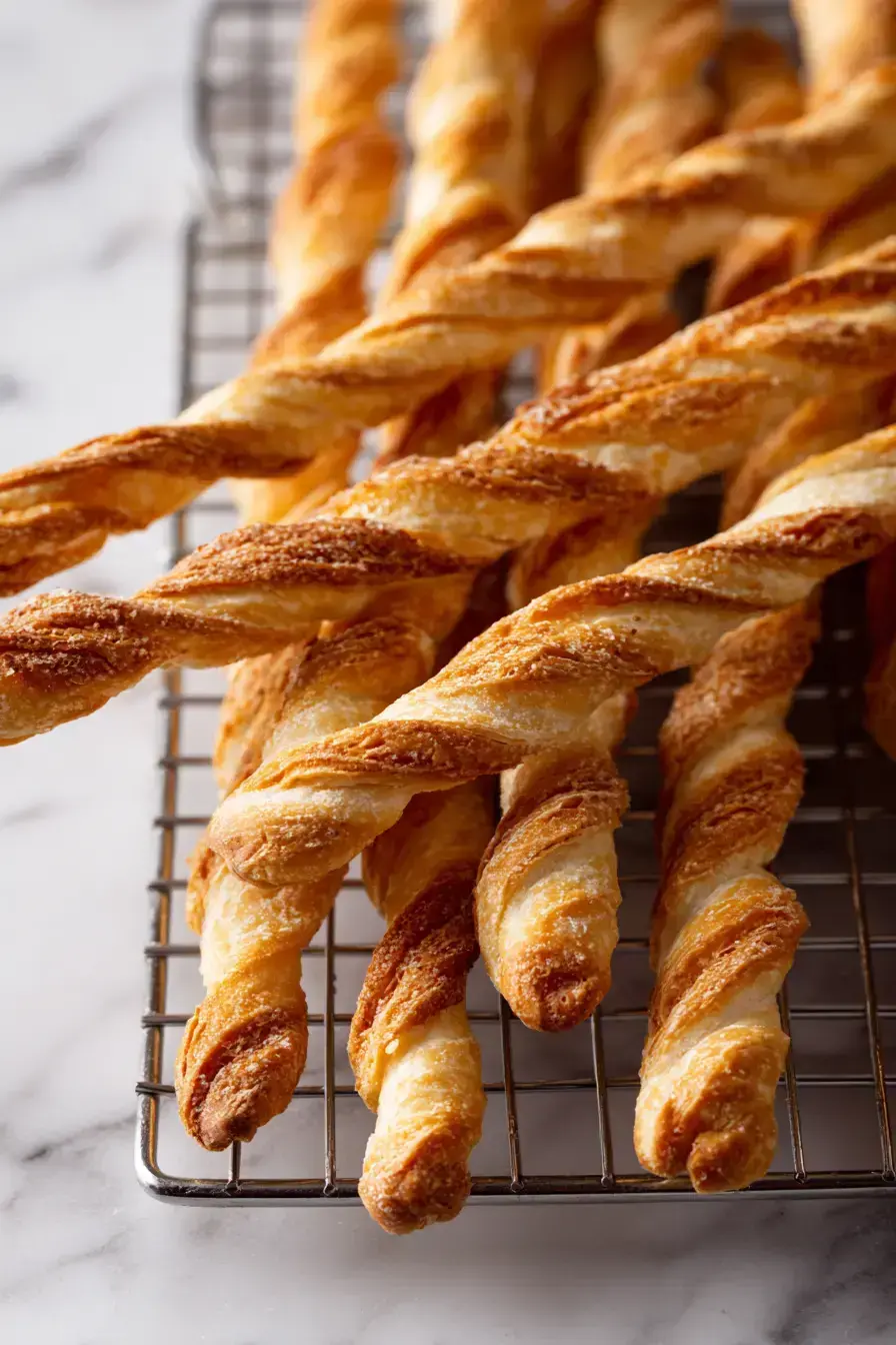 Witch Finger Grissini serving presentation