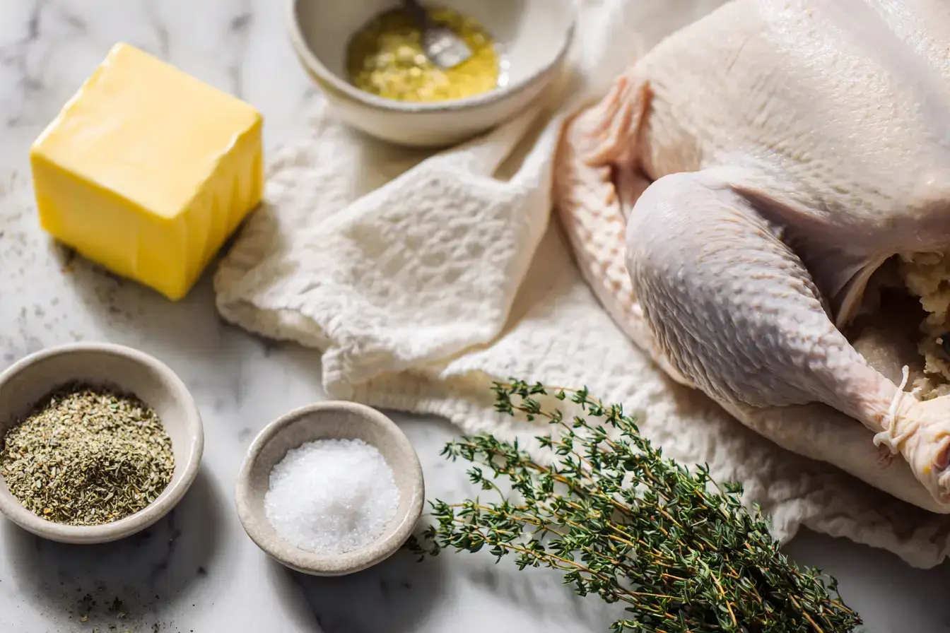 cheesecloth turkey hack ingredients preparation
