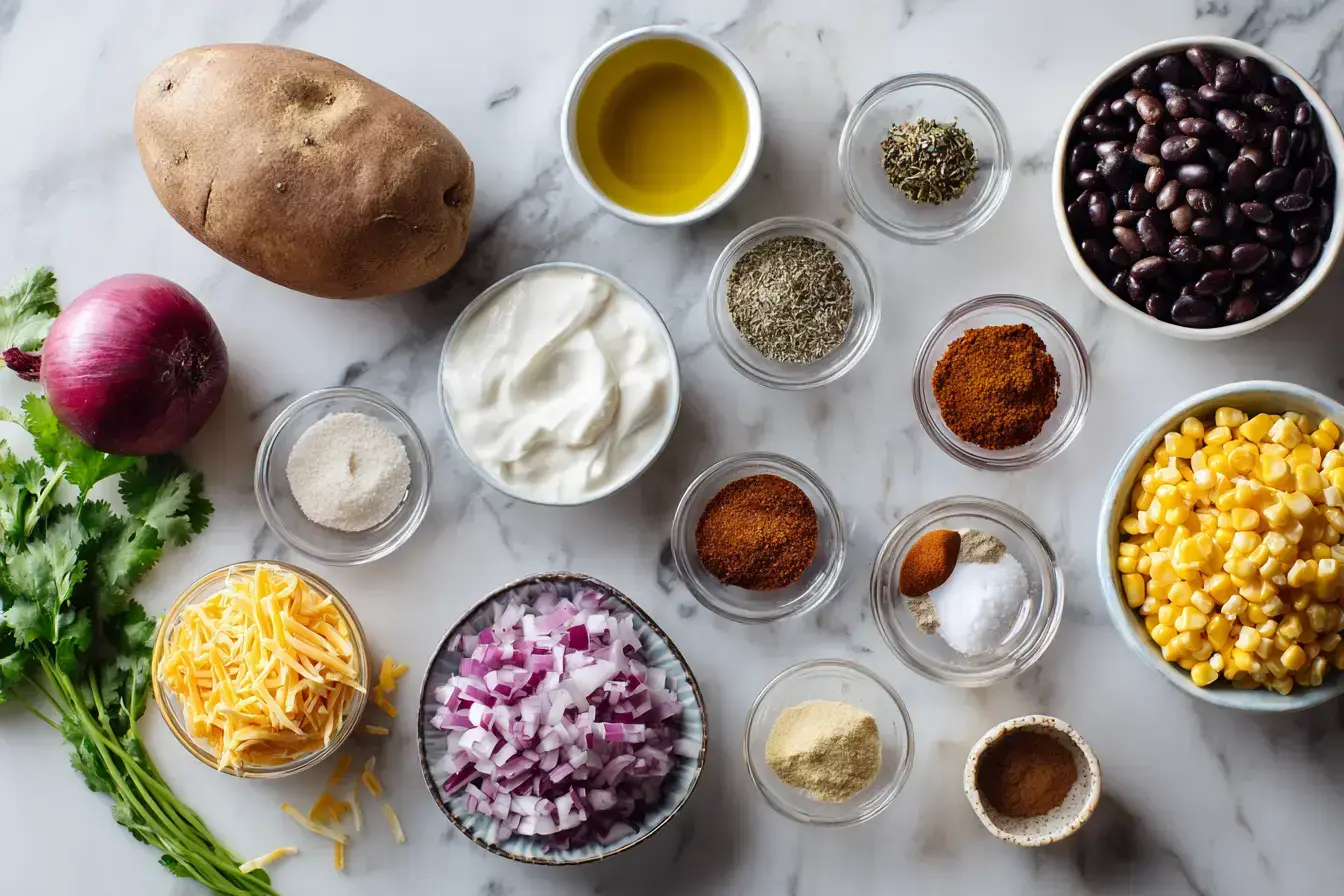 russett southwest ingredients preparation