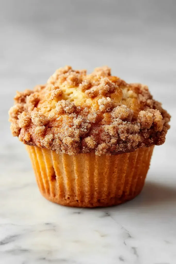 Apple Cinnamon Streusel Muffins