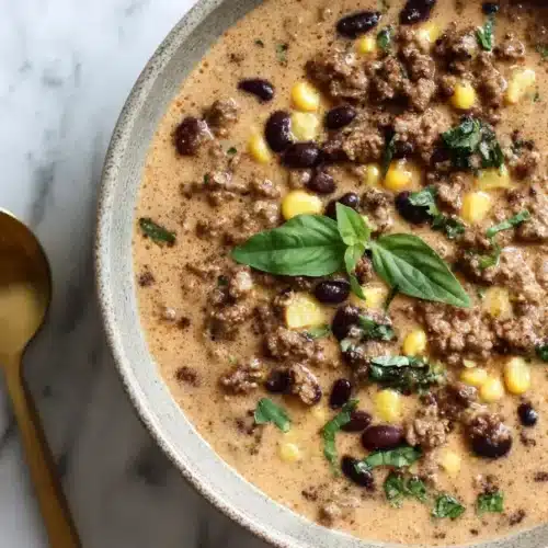 Easy Creamy Cowboy Soup