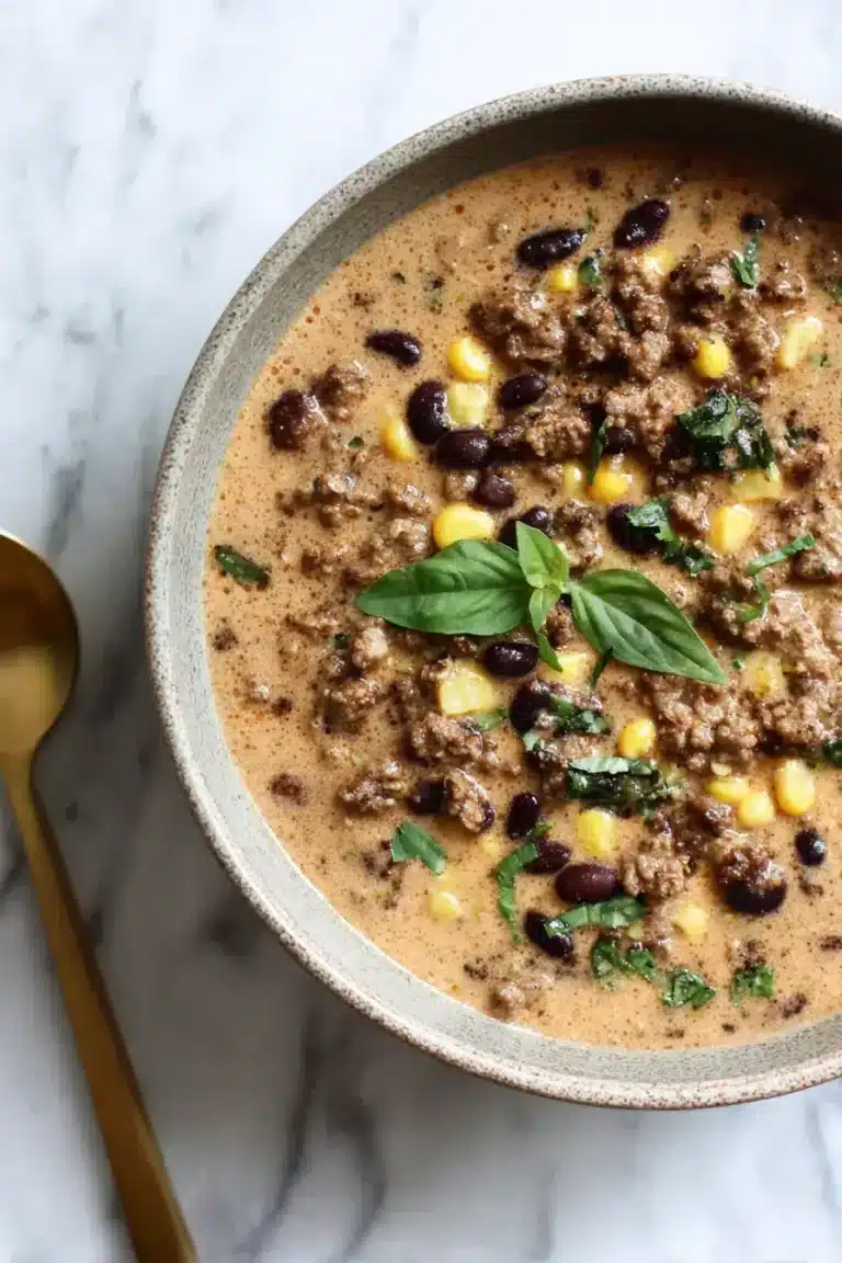 Easy Creamy Cowboy Soup