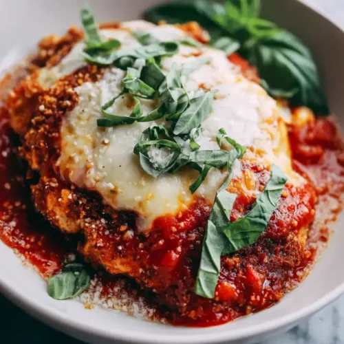 Easy Crockpot Chicken Parmesan