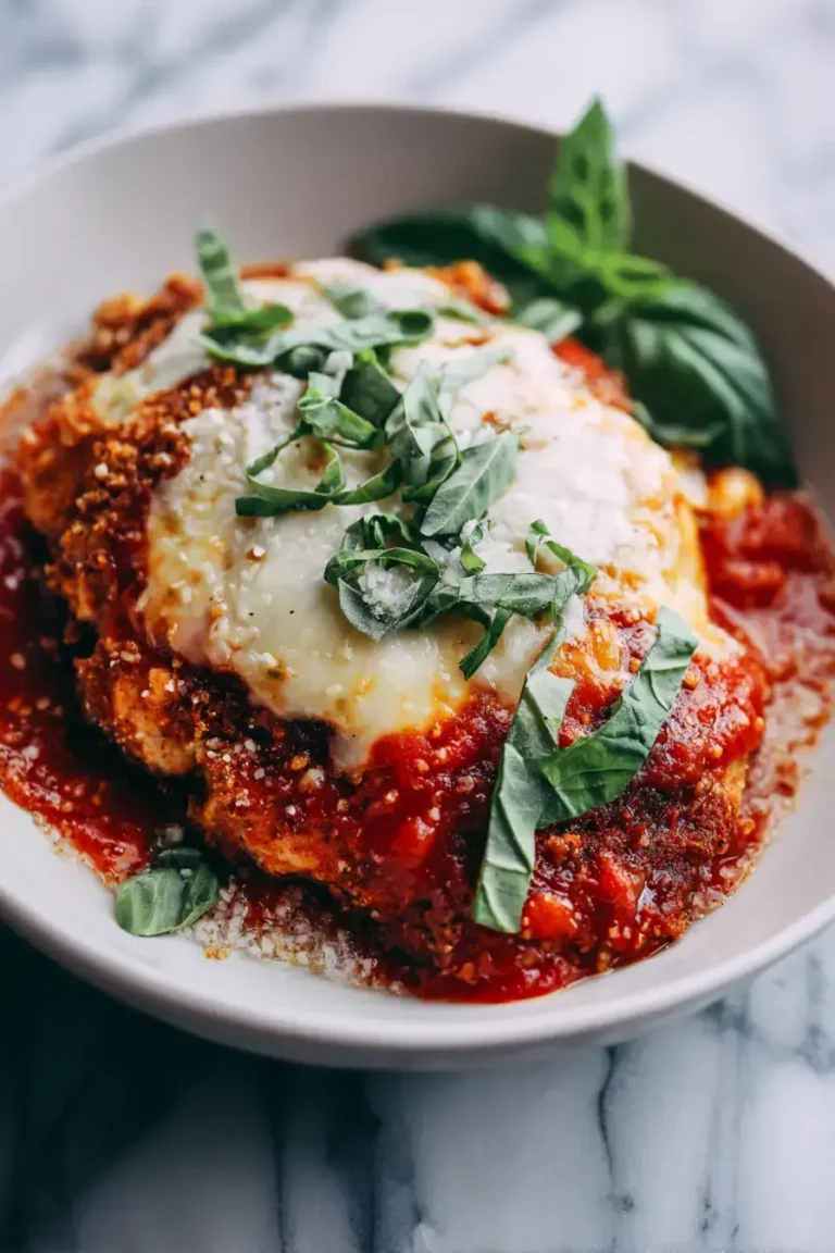 Easy Crockpot Chicken Parmesan