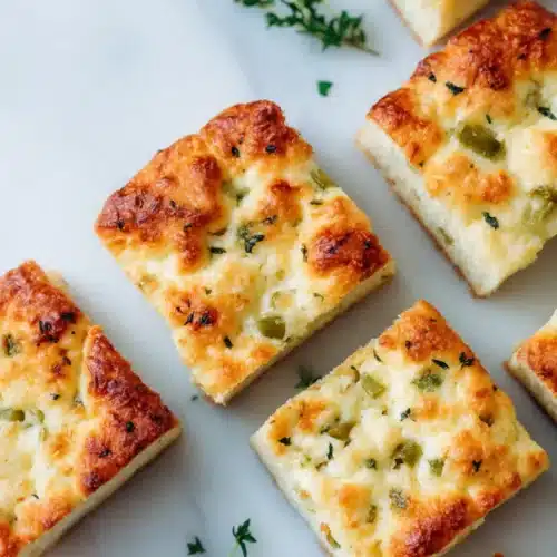 Easy Jalapeno Cheese Squares