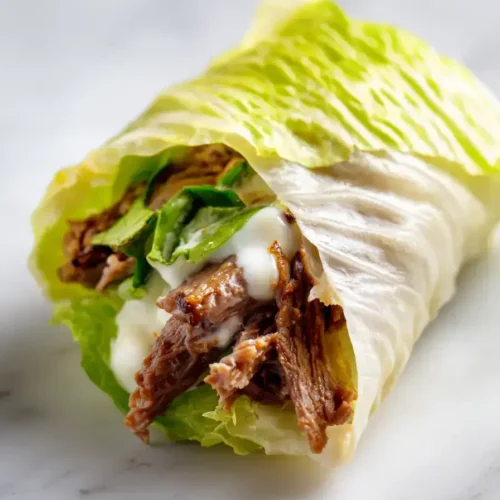 Easy Keto Philly Cheesesteak Rolls