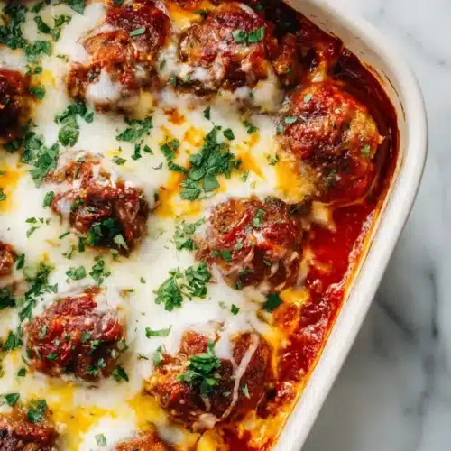 Easy Meatball Casserole