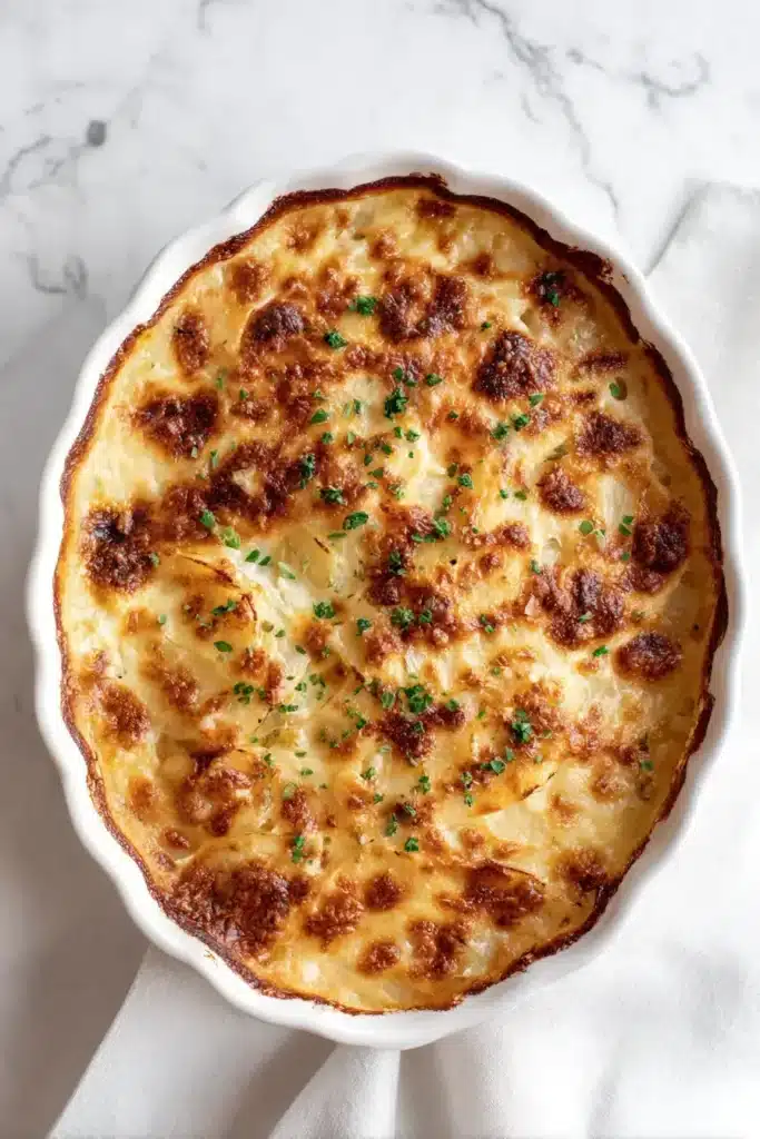 Creamy Potato Gratin