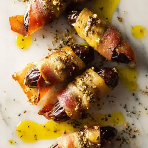 Easy Roman Stuffed Dates