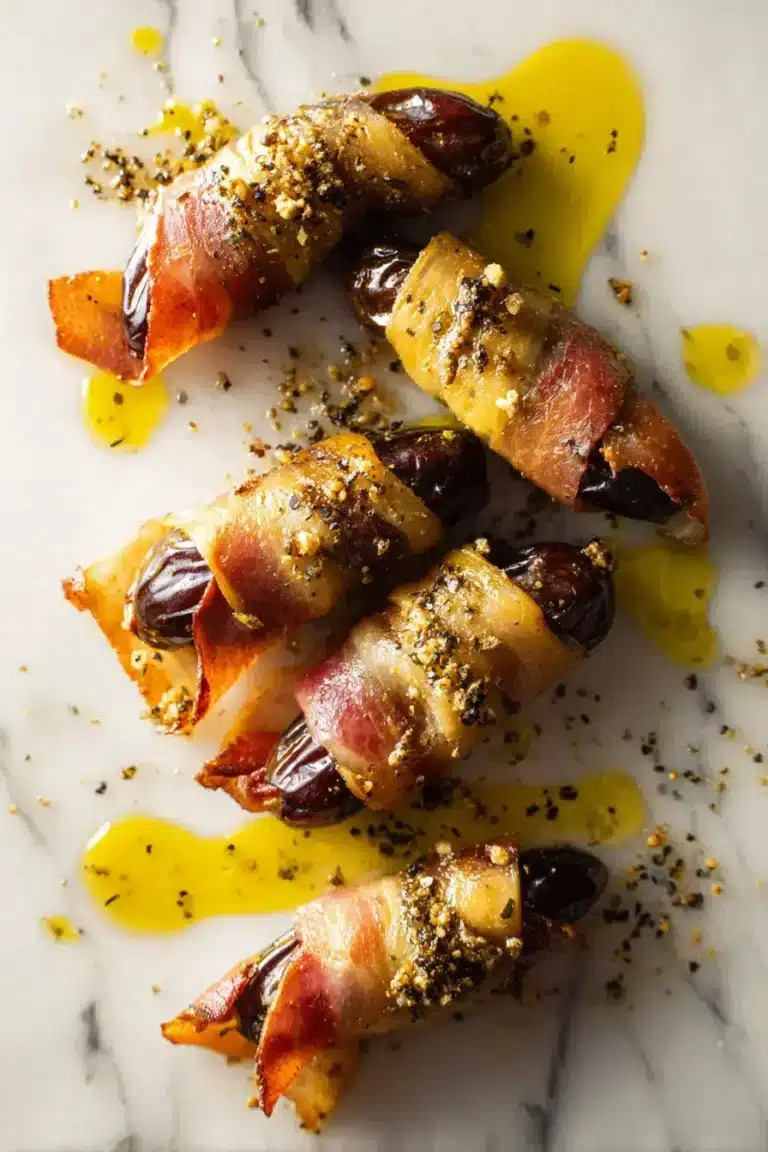 Easy Roman Stuffed Dates