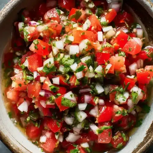 Easy Salsa With Fresh Tomatoes