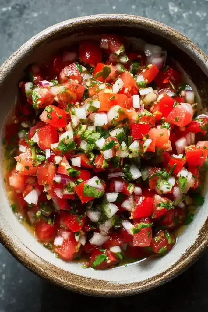 Fresh Tomato Salsa