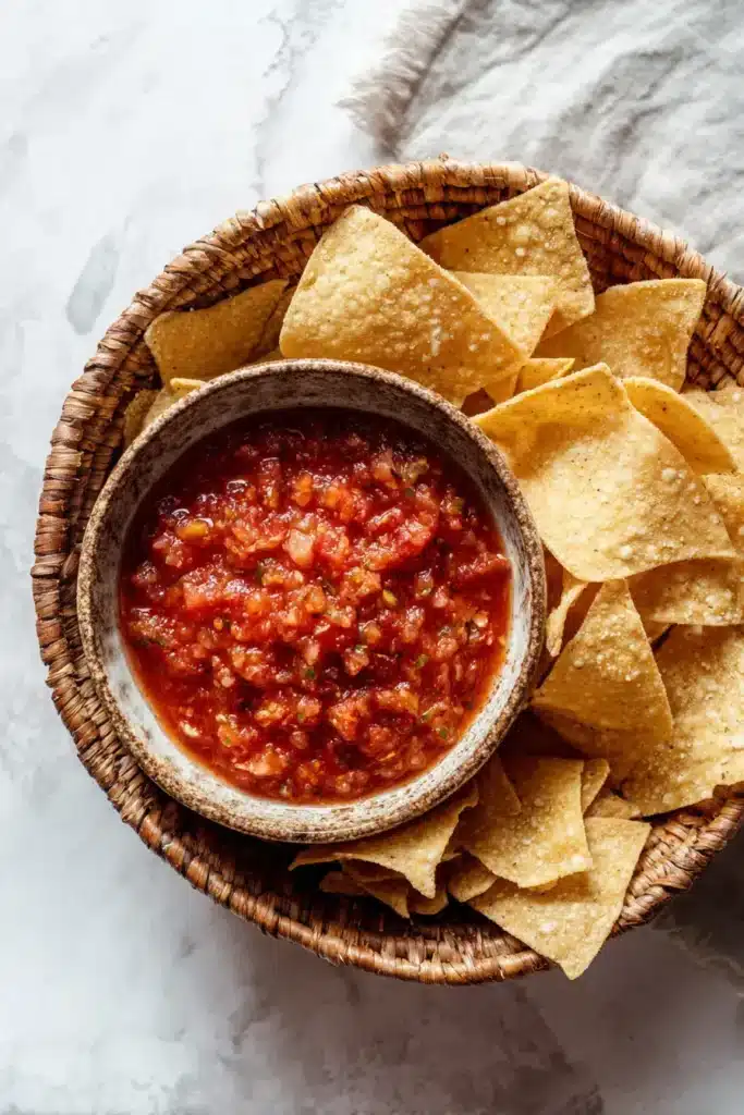 Cinnamon Sugar Tortilla Chips