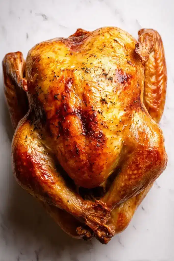 Easy cheesecloth turkey hack