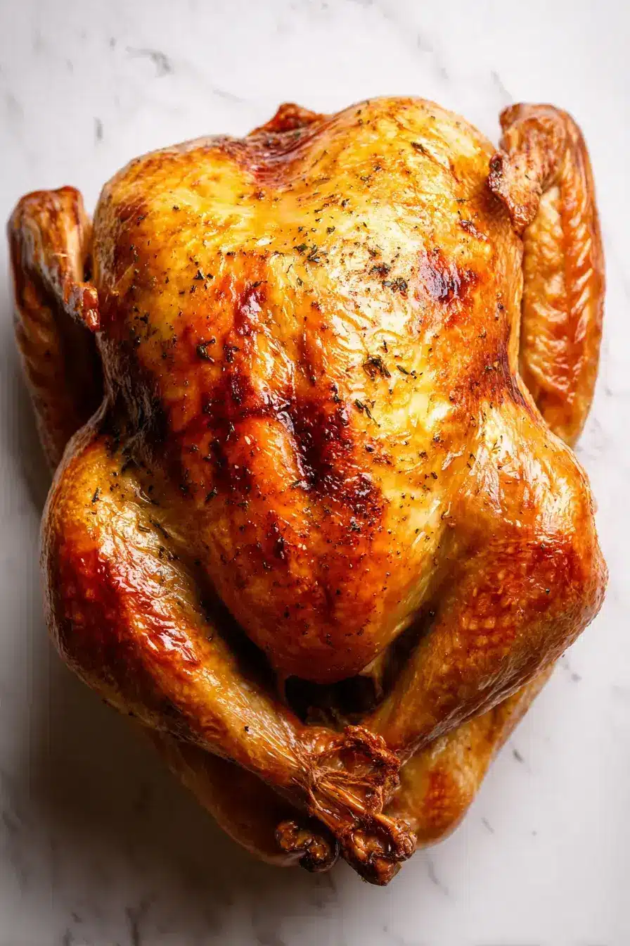 cheesecloth turkey hack recipe finished dish