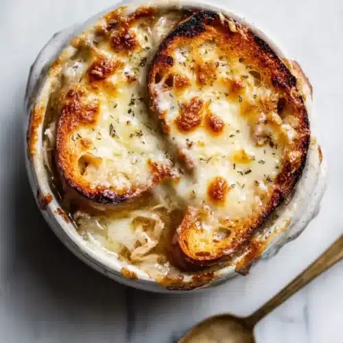 Easy chicken and french onion soup