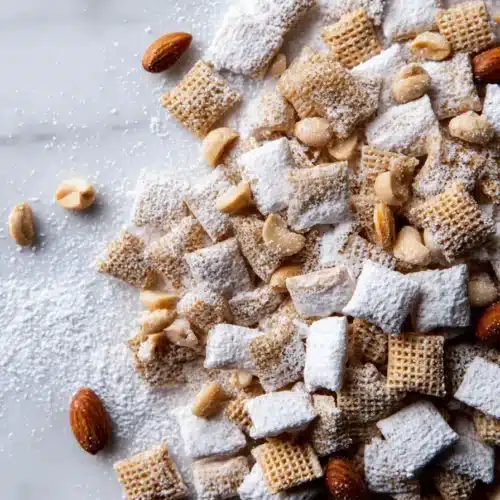 Easy reindeer chow recipe