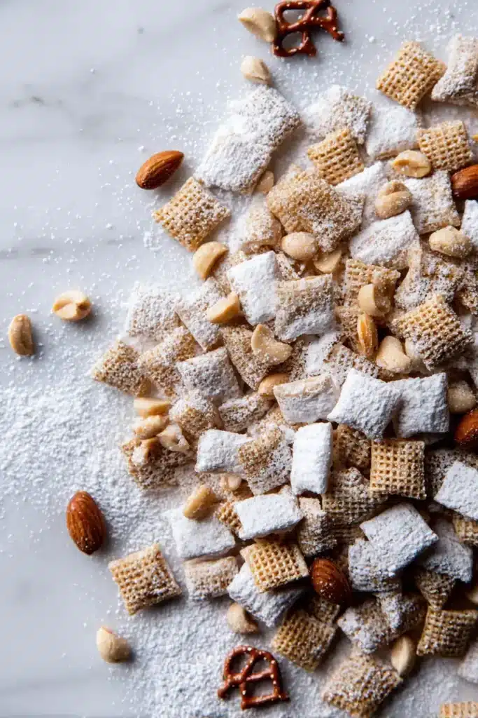 Easy reindeer chow recipe