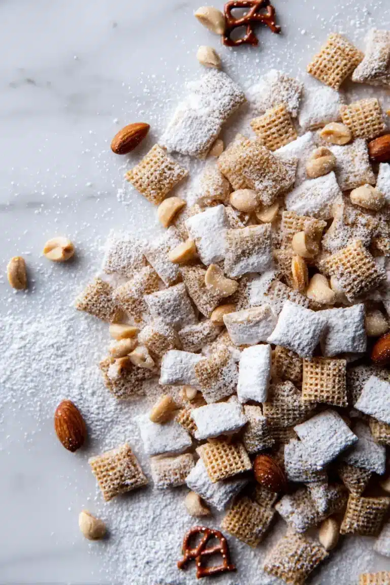 Easy reindeer chow recipe