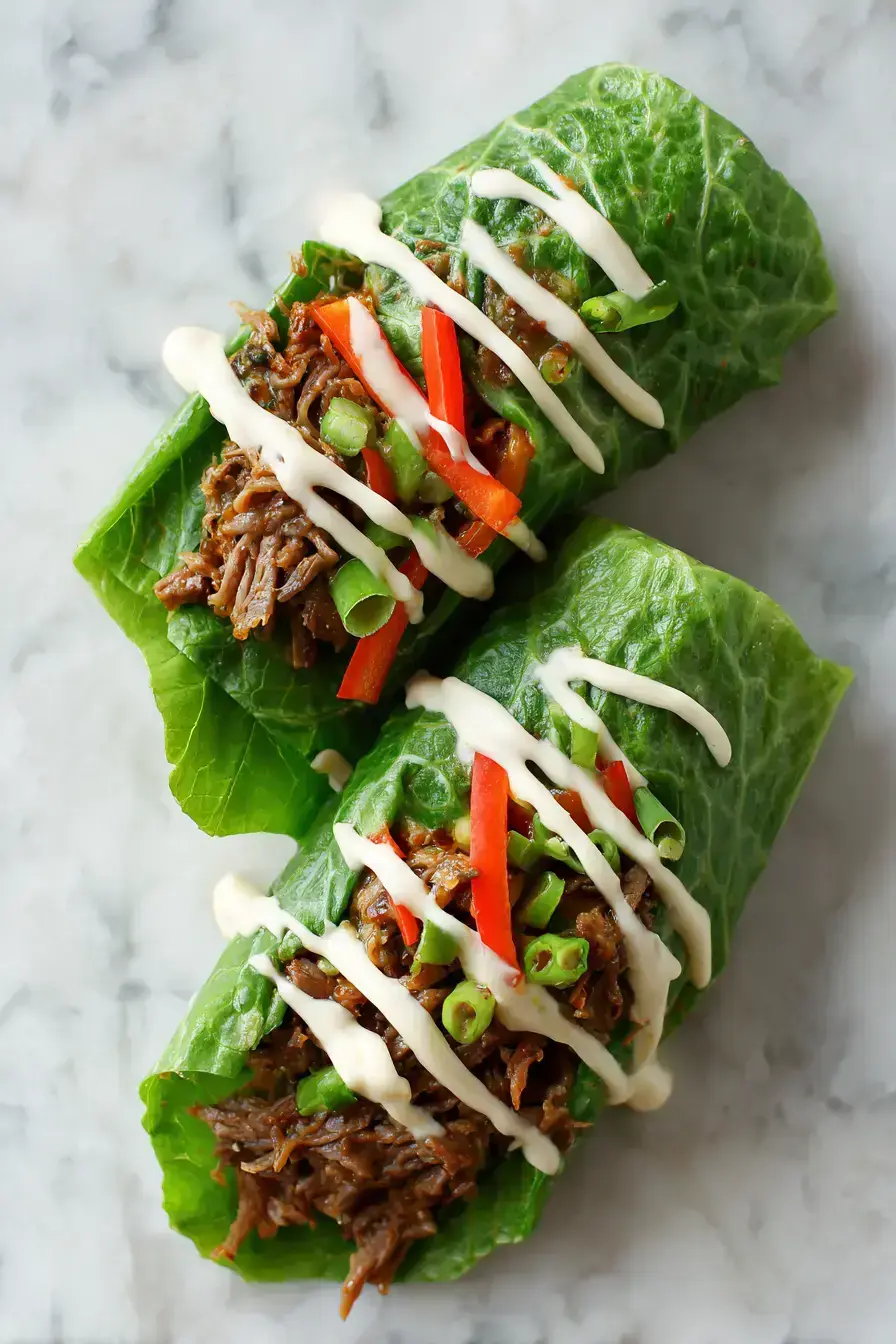 Keto Philly Cheesesteak Rolls serving presentation