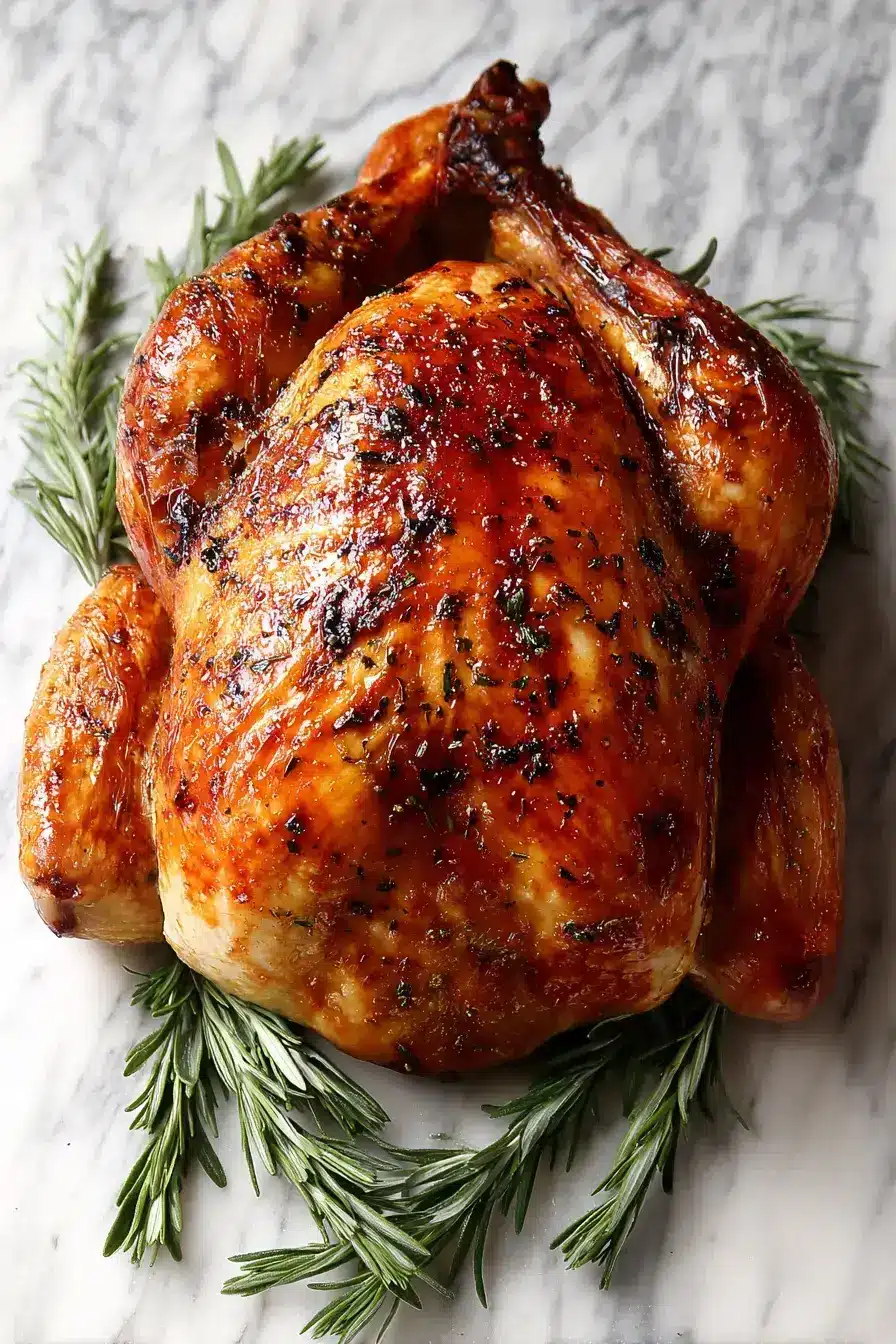 cheesecloth turkey hack serving presentation