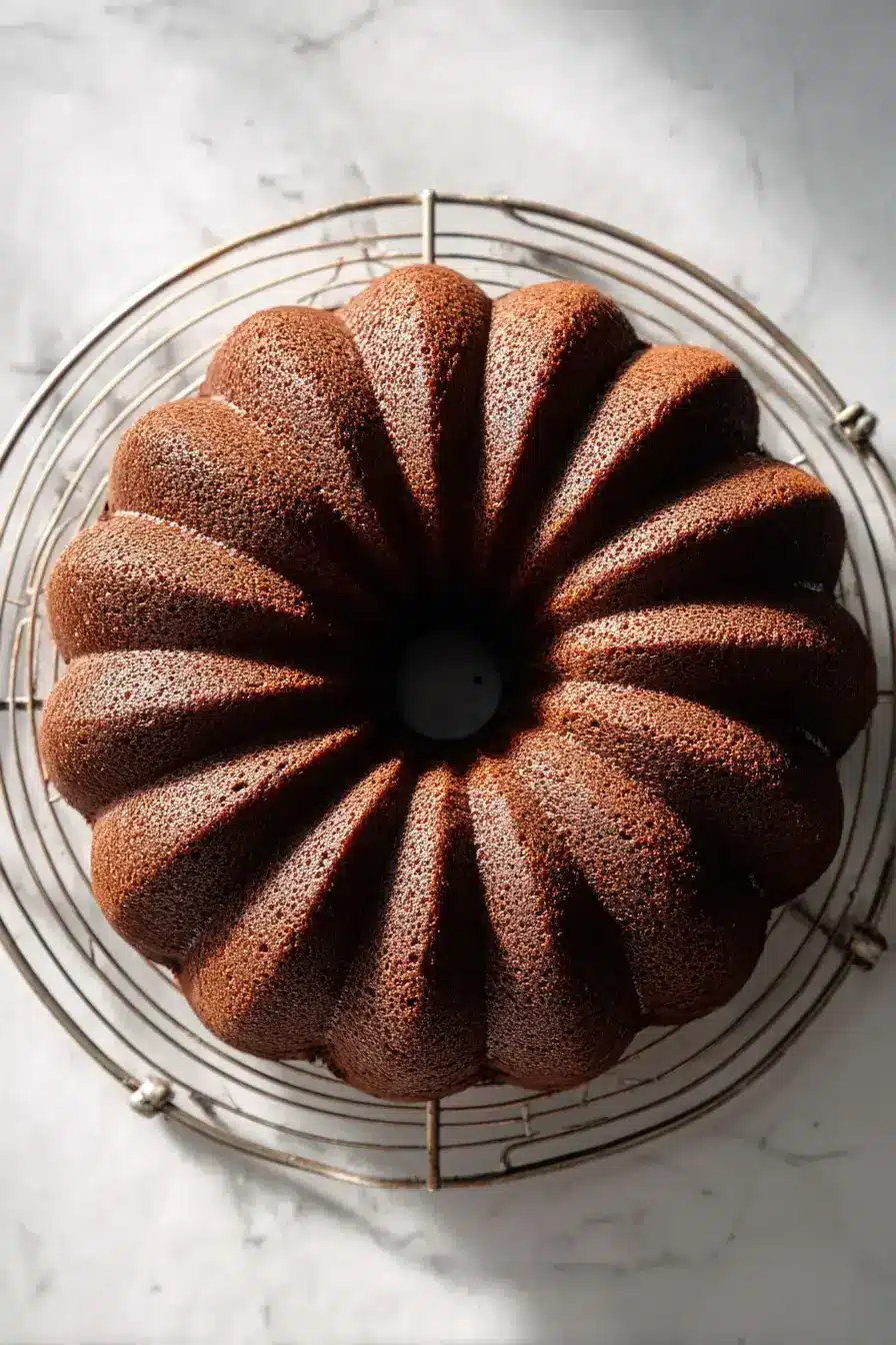 chocolate crown royal serving presentation